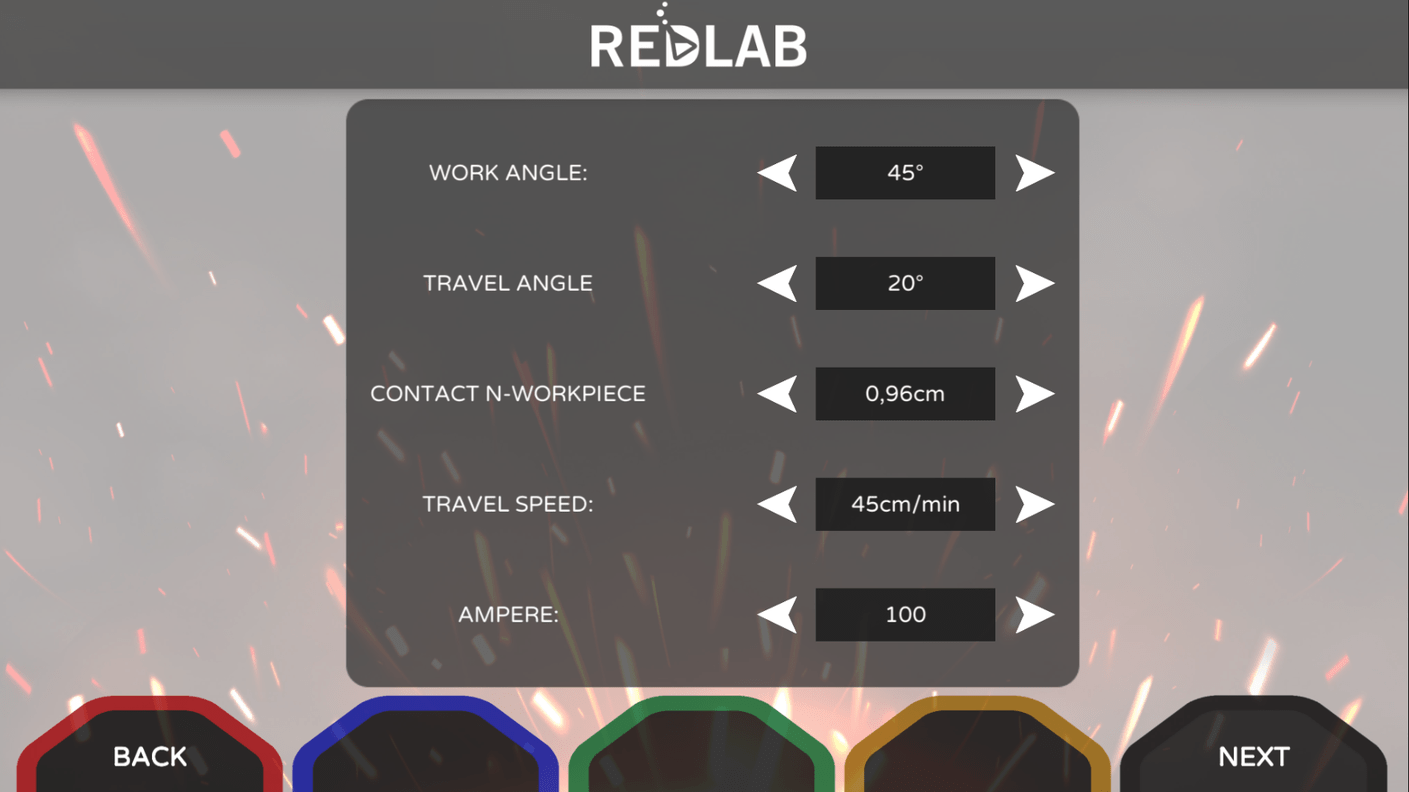 Welding Simulation Welding Parameters